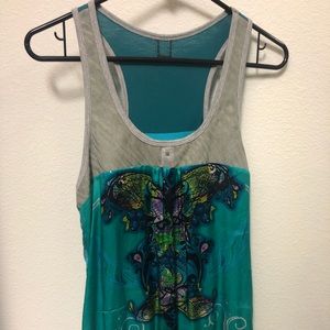 Custo Barcelona Tank